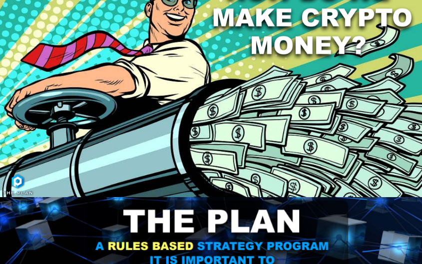 The Plan crypto training program by Dan Hollings